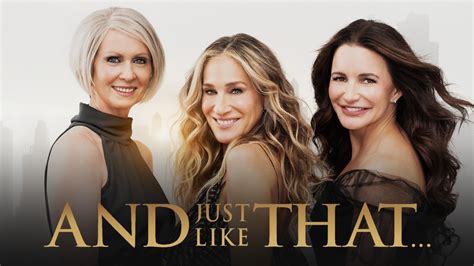Get an inside look at the making of Season 2 of And Just Like That ... The cast are joined by Molly Rogers and Danny Santiago to discuss the origins of some of the new instantly …. And just like that season 2 123movies