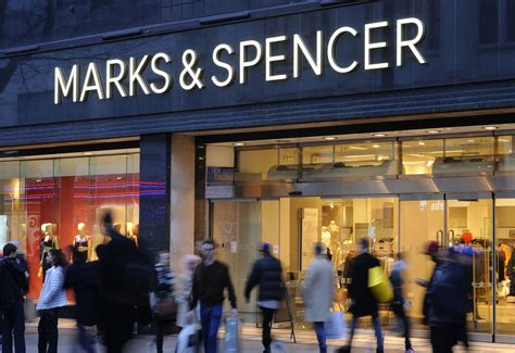 And marks and spencer. 