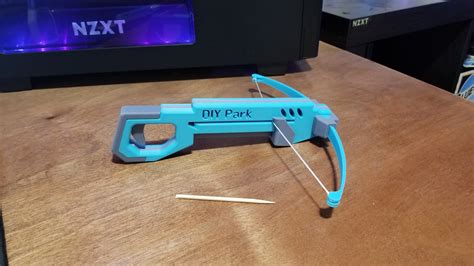 And now a 3D printed crossbow! 3Dprinting