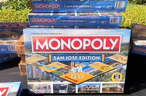 And the Boardwalk for the San Jose edition of Monopoly is…