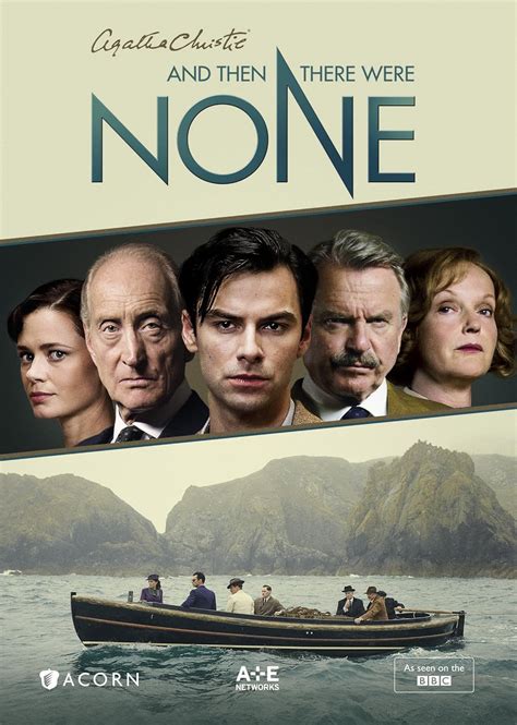 And there was none movie. Jun 29, 2021 · And Then There Were None is the world’s highest-selling mystery novel, so you’ve probably read it and wondered where the movie’s ending came from. The film is based on Agatha’s play, not her novel, and that’s why it’s not what you remember. Quality of movie on its own: 5 murder weapons. It’s terrific; alternately scary ... 