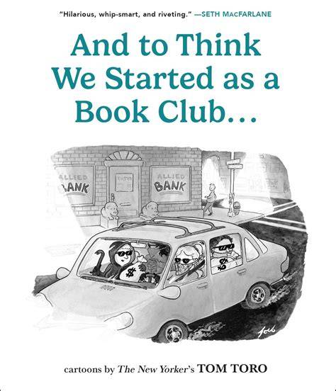 Read And to Think We Started as a Book Club...
