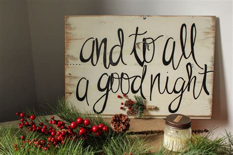 And to all a good night. Things To Know About And to all a good night. 