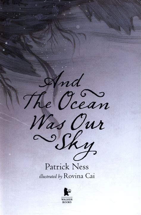 Full Download And The Ocean Was Our Sky By Patrick Ness