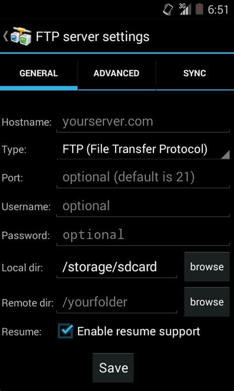AndFTP your FTP client APK Download for Android APKfun com