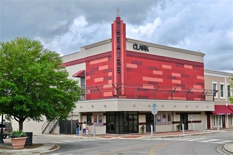 Movie aficionados have an opening date for the newly-renovated Clark Theatre in downtown Andalusia, and even a pretty good idea of the first movies they'll see there. "We are opening for business on Fri., April 14," Mack Clark said. And the theater, he said, is fabulous. Downstairs, there are two theaters with about 50 seats each.. 