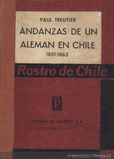 Andanzas de un alemán en chile, 1851 1863. - 1999 mercedes benz clk320 bedienungsanleitung download.