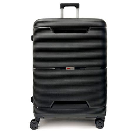 Andare miami 29 hardside spinner. Our most stylish and modern collection. 28" 8 wheel spinner luggage. Flush-mounted TSA 3-dial combination lock. Inside TSA wet pocket. Lid organization. 2 inch expandability. Virgin ABS-Polycarbonate Laminate. 10 year limited warranty. 29"x19.5"x12"+2". 