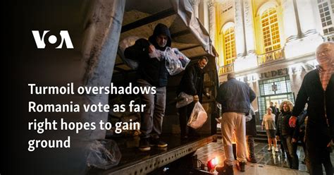 Andean extreme right overshadows large in vote dominated by increasing criminal activity