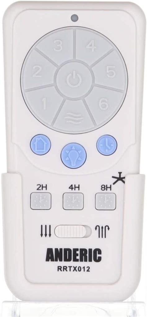 Anderic RRTX012 Harbor Breeze Remote Control Instruction …