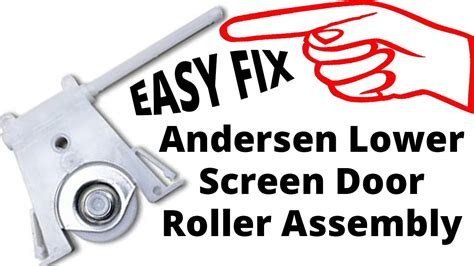 Andersen screen door wheel replacement. To Purchase Replacement Rollers for your Andersen A-Series Gliding Patio Door, Shop our Andersen Online Parts Store to see our Offerings. 