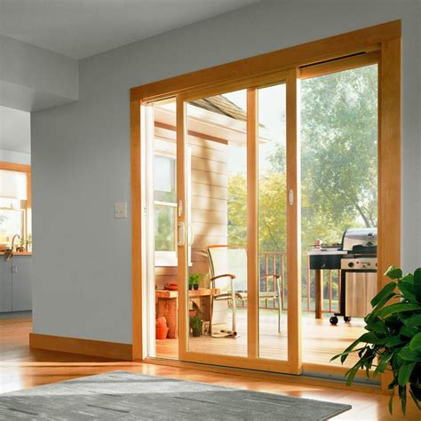 They offer the most glass area of any patio door, so you ca