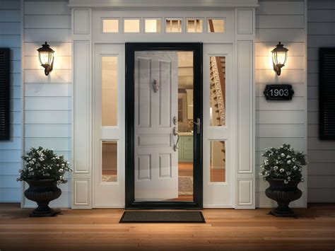 The installation guides below are for the following storm doors: Andersen® 4000 Series Fullview with Laminated Safety Glass and 45-Minute Easy Install / 10 Series Fullview Fixed Laminated . Replacement Parts Installation Guides. Closer: Storm Door Closer Installation and Operation.. 