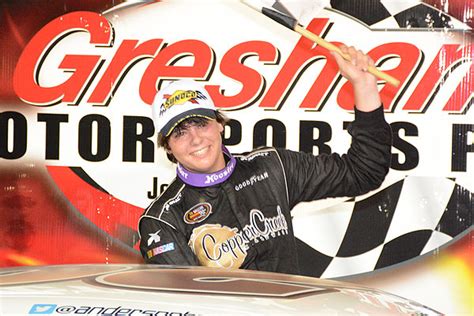 Anderson Bowen Wins the Sunoco 125 at Gresham Motorsports Park