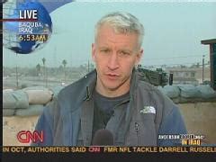 Anderson Cooper Photo Baghdad