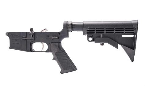The AM-15 Stripped Upper Receiver is machined from 7075 T6 Aluminum forging. Featuring M4 feed ramps, this upper receiver is machined to Military Specifications & Standards and can be used with multiple calibers on the AR-15 platform. This upper receiver comes in type III hard coat black anodize. Forge markings may vary. 7075-T6 Forged ….