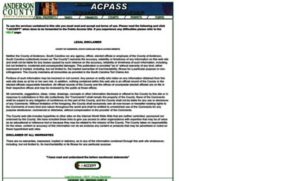 Anderson acpass. We would like to show you a description here but the site won't allow us. 
