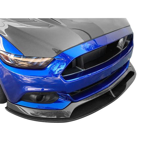 Anderson composites. Type-OE dry carbon fiber decklid for 2015 - 2023 Ford Mustang -Fits Bullitt, EcoBoost, EcoBoost Premium, GT, GT Premium, Shelby GT350, Shelby GT350R, Shelby GT500 *All dry carbon products are matte finish*Autoclave process with pre-preg 3K, 2x2 twill carbon fiber cloth, matte finish*Our DRY carbon does not have UV pro. 
