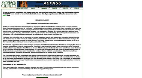 Anderson county acpass.  Image elements Work & Live About About Overview About...