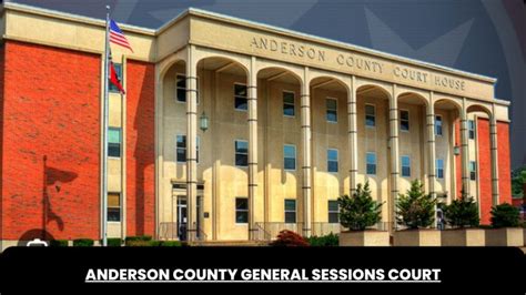 Anderson county general sessions court docket.  View the Circuit Court Gener...