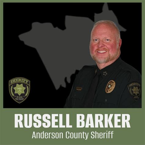 Anderson county newspaper.  The Anderson County Sheriff&rsquo;s Office and seve...
