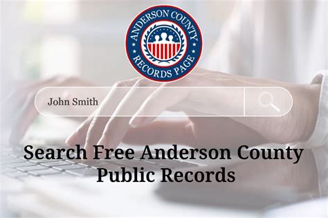 Anderson county public records search.  Additional resources can be found ...