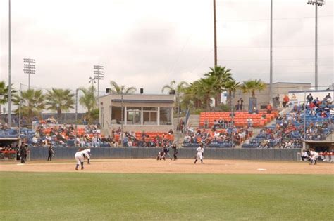ANDERSON FAMILY FIELD. Fully remodeled prior to the 2001 campaign, the dual-diamond complex, made up of Anderson Family Field and the adjacent south auxiliary field, features two lighted and fenced softball fields. They are utilized to their capacity during Cal State Fullerton's two highly competitive spring tournaments: the DeMarini .... 