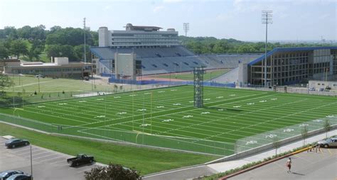 On Monday evening, the Anderson Family Football Complex, Beatty Family Pavilion and David Booth Kansas Memorial Stadium were evacuated and searched by police officers, the University of Kansas .... 