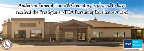 Anderson funeral home. .  ...