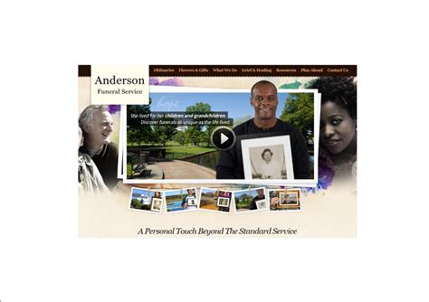 Anderson funeral service obituary.  Anderson & Campbell Funeral Home is a funeral home locate...