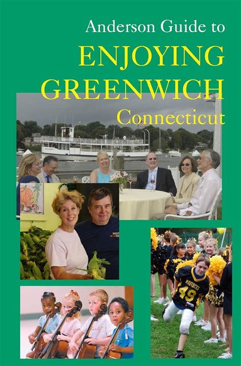 Anderson guide to enjoying greenwich connecticut by carolyn anderson. - Wisdom of the hand a guide to the jazz pentatonic scales.