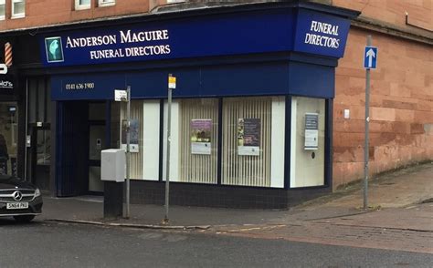 Anderson maguire shawlands. .  ...