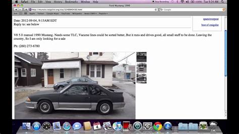Anderson muncie craigslist. Craigslist is a great resource for finding used cars at a fraction of the cost of buying new. However, it’s important to be aware of the risks associated with buying a used car fro... 