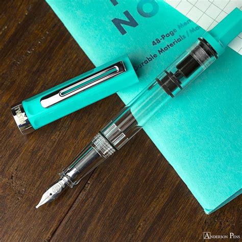 Anderson pens. First, empty your pen of ink and give it a flush and fill with cool clean water. This will remove the largest amount of ink and residue left in your pen, so that the Pen Flush can work most efficiently. Second, flush and fill your pen with our Anderson Pens Pen Flush. You can either decant a small amount into a sample vial, glass shot glass, or ... 