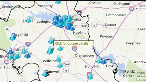 Anderson sc power outage. Duke Energy Progress. duke-energy.com. 800-777-9898. Report an outage: text OUT to 57801 or call 800-419-6356. If you see a downed power line, call 9-1-1. See estimates on when power will be restored: outagemaps.duke-energy.com. With a winter storm coming to the Myrtle Beach, SC area Tuesday, strong winds and rain could cause … 