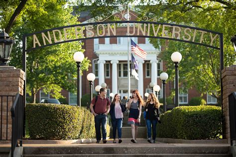 Anderson university south carolina. Anderson - SC admissions is selective with an acceptance rate of 50%. Students that get into Anderson - SC have an average SAT score between 860-1210 or an average ACT score of 20-26. The regular admissions application deadline for Anderson - SC is rolling. How to Apply. 