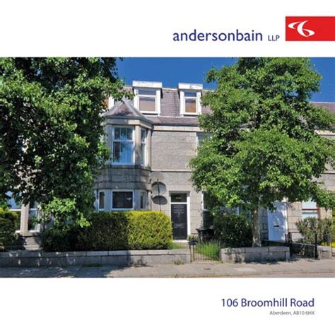 Andersonbain • 50 Broomhill Road by Kovek - Issuu