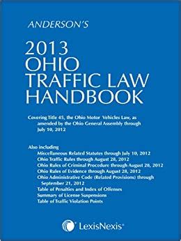 Andersons 2013 ohio traffic law handbook by anderson publishing co. - Entertainment weekly the ultimate guide to beauty and the beast.