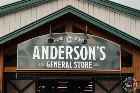 Andersons general store. Anderson's General Store of Statesboro Reels, Statesboro, Georgia. 37,952 likes · 108 talking about this · 2,074 were here. We go the extra mile for you! We stock our shelves with the latest and... 