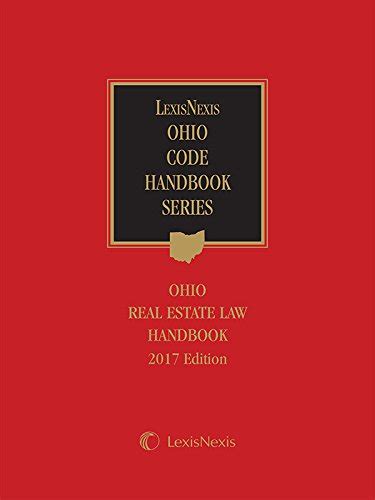 Andersons ohio real estate law handbook by lexisnexis. - Formação de professores e estágios supervisionados.