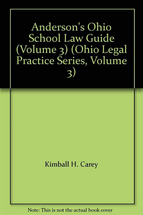 Andersons ohio school law guide volume 3 ohio legal practice series volume 3. - Dignidad frente a barbarie - derechos humanos (minima trotta).