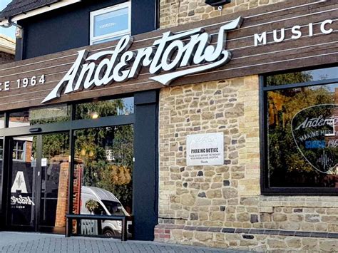 Andertons co. From the hottest guitar releases to new synths in stock, this is where you'll find the latest gear on the scene. Shop all new products right here at Andertons Music Co! 