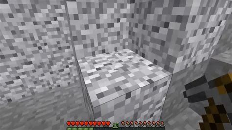 Andesite in Minecraft