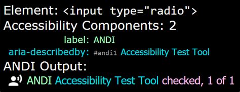 Andi pink first time nude.  Accessibility Components Table ANDI performs an ...