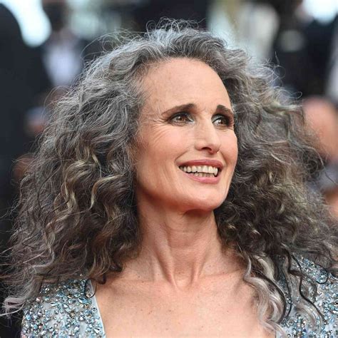Andie mcdowell. Oct 4, 2021 · When Andie MacDowell was a teenager in her hometown of Gaffney, South Carolina, she and her friends would drive 18 miles to the nearest city, find a bar where no one knew them, and pretend to be ... 