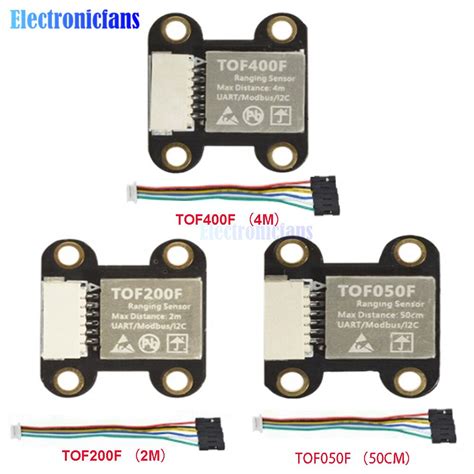 Andifany Range Sensor Module TOF050H 50cm Distance Sensor …