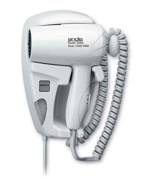 Andis Hair Dryer White Ionic Hang-Up 1600 Watts - ebay.com