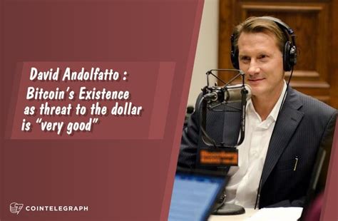 Andolfatto: Bitcoins Existence as threat to the dollar is very good” image 4