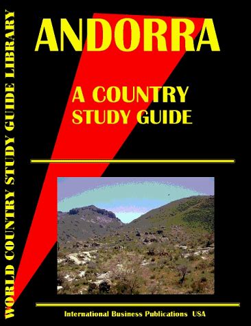 Download Andorra Country Study Guide By Usa International Business Publications