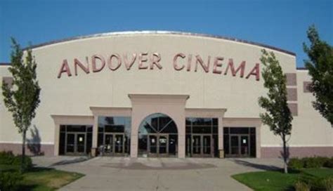 Andover Cinema 10. Read Reviews | Rate Theater 1836 Bunker Lake Blvd., Andover, MN 55304 763-754-3000 | View Map. Theaters Nearby Mann Champlin Cinema 14 (4.9 mi). 